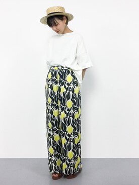 ambiさん(レディース・160cm)の夏コーディネート
