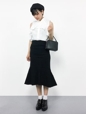 ambiさん（レディース・160cm）の夏コーディネート