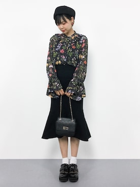 ambiさん（レディース・160cm）の夏コーディネート
