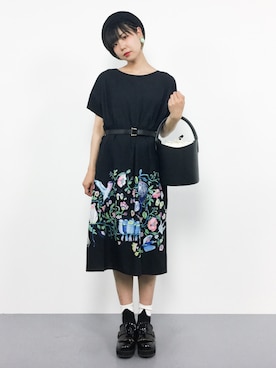 ambiさん（レディース・160cm）の夏コーディネート