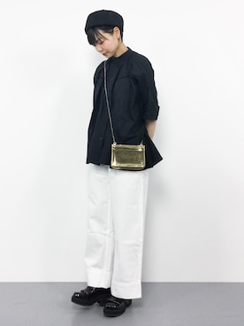 ambiさん(レディース・160cm)の夏コーディネート