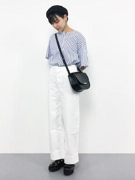 ambiさん(レディース・160cm)の夏コーディネート