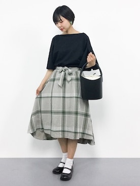 ambiさん（レディース・160cm）の夏コーディネート