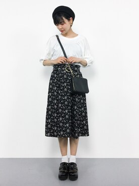 ambiさん（レディース・160cm）の夏コーディネート