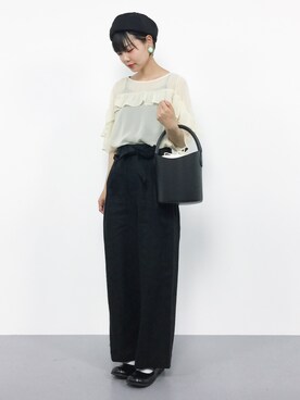 ambiさん（レディース・160cm）の夏コーディネート