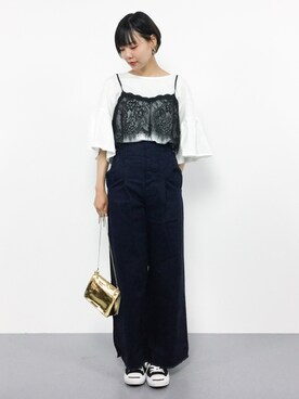 ambiさん（レディース・160cm）の夏コーディネート