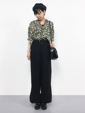 ambiさん（レディース・160cm）の夏コーディネート