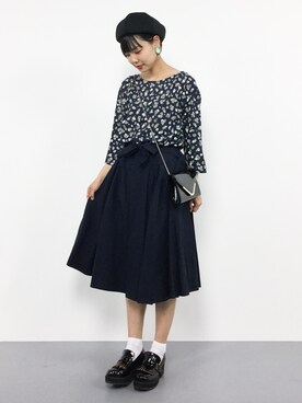 ambiさん（レディース・160cm）の夏コーディネート