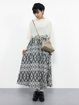 ambiさん（レディース・160cm）の夏コーディネート