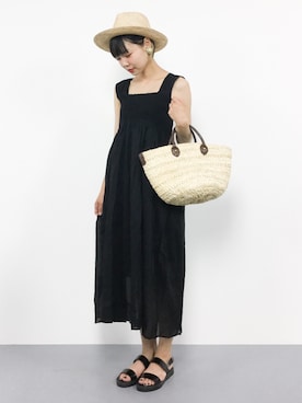 ambiさん（レディース・160cm）の夏コーディネート