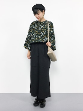 ambiさん（レディース・160cm）の夏コーディネート