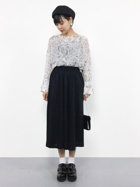 ambiさん(レディース・160cm)の夏コーディネート