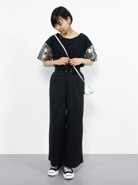 ambiさん（レディース・160cm）の夏コーディネート