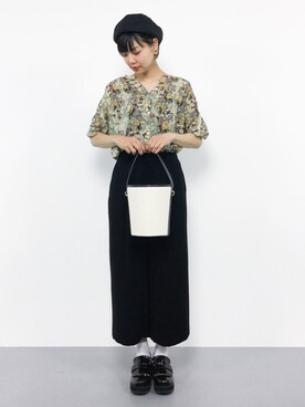 ambiさん（レディース・160cm）の夏コーディネート