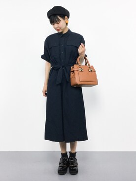 ambiさん（レディース・160cm）の夏コーディネート