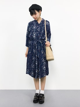 ambiさん（レディース・160cm）の夏コーディネート