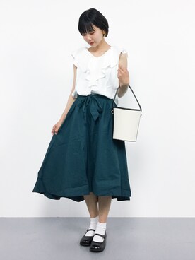 ambiさん(レディース・160cm)の夏コーディネート