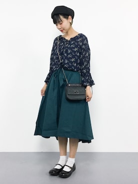 ambiさん（レディース・160cm）の夏コーディネート