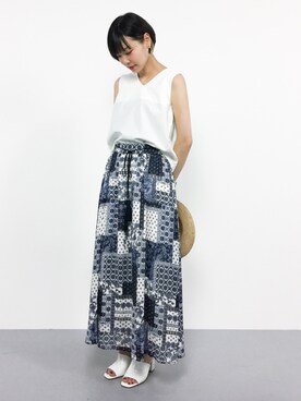 ambiさん（レディース・160cm）の夏コーディネート