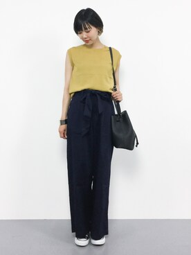 ambiさん（レディース・160cm）の夏コーディネート