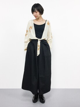 ambiさん（レディース・160cm）の夏コーディネート