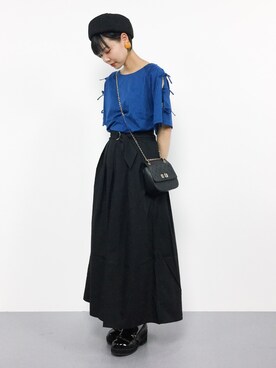 ambiさん（レディース・160cm）の夏コーディネート