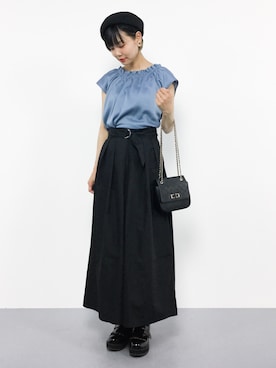 ambiさん（レディース・160cm）の夏コーディネート