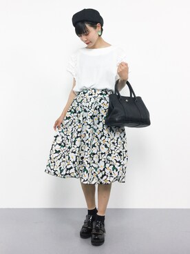 ambiさん（レディース・160cm）の夏コーディネート