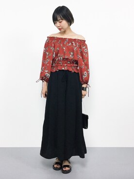 ambiさん（レディース・160cm）の夏コーディネート