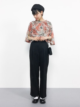 ambiさん（レディース・160cm）の夏コーディネート