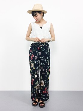 ambiさん（レディース・160cm）の夏コーディネート