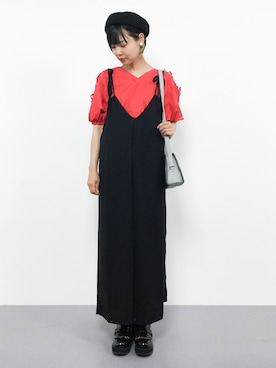 ambiさん（レディース・160cm）の夏コーディネート