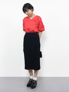 ambiさん（レディース・160cm）の夏コーディネート