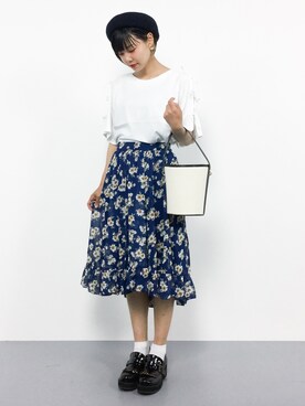 ambiさん（レディース・160cm）の夏コーディネート