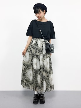 ambiさん（レディース・160cm）の夏コーディネート