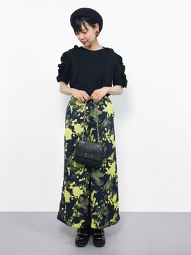 ambiさん（レディース・160cm）の夏コーディネート