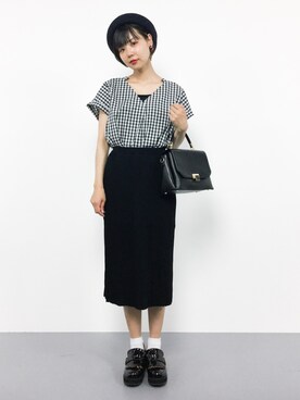 ambiさん（レディース・160cm）の夏コーディネート