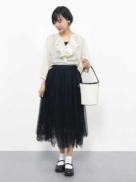 ambiさん（レディース・160cm）の夏コーディネート