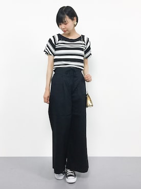 ambiさん(レディース・160cm)の夏コーディネート