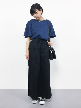 ambiさん(レディース・160cm)の夏コーディネート