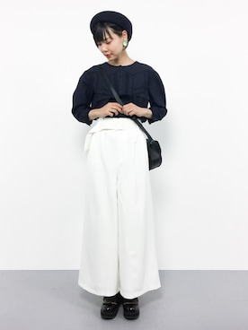 ambiさん（レディース・160cm）の夏コーディネート