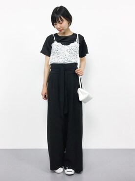 ambiさん（レディース・160cm）の夏コーディネート