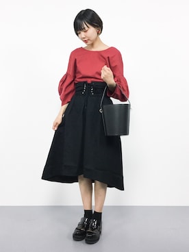 ambiさん(レディース・160cm)の夏コーディネート