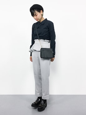 ambiさん(レディース・160cm)の夏コーディネート