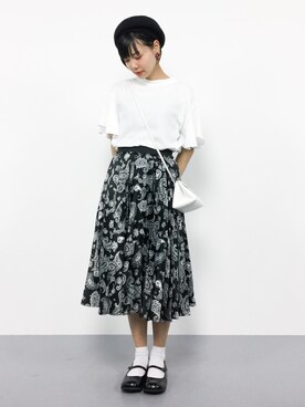 ambiさん（レディース・160cm）の夏コーディネート