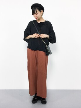 ambiさん（レディース・160cm）の夏コーディネート