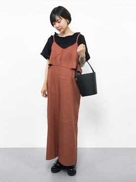 ambiさん（レディース・160cm）の夏コーディネート