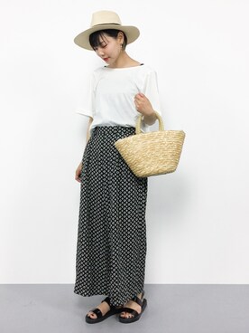 ambiさん(レディース・160cm)の夏コーディネート