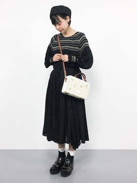 ambiさん（レディース・160cm）の夏コーディネート