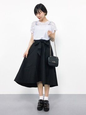 ambiさん（レディース・160cm）の夏コーディネート